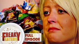 Addicted To Potatoes  FULL EPISODE  Freaky Eaters [upl. by Aikmat]