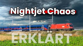 ÖBB NightjetChaos Warum die neuen ÖBBZüge die Erwartungen nicht erfüllen [upl. by Yasdnyl]