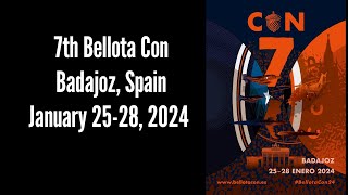 Countdown and Intro for Live Coverage of the 7th Bellota Con January 2528 2024 [upl. by Ahsekyt]