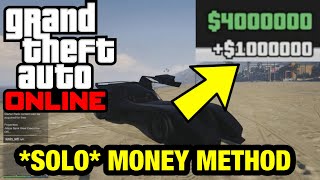 SOLO UNLIMITED MONEY METHOD IN GTA 5 ONLINE NOVEMBER [upl. by Helga243]