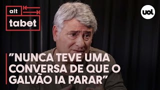 Cléber Machado nega que existia plano para substituir Galvão Não teve papo de sucessão [upl. by Christianna634]