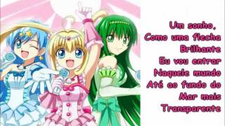 Mermaid Melody  Splash Dream Legendado PTPT [upl. by Lynnet418]