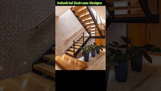 Trending Industrial Staircase Designs  Cantilevered Stairs  Floating Stairs shorts staircase [upl. by Esela]