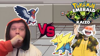 1 Swellow vs Gym Leader Wattson  Pokémon Emerald Kaizo Nuzlocke [upl. by Aivon]