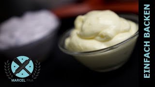 Frischkäse Creme für Torten Grundrezept  aromatisiert und neutral [upl. by Ikciv]