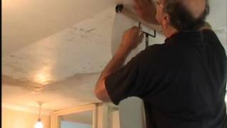 Papering ceiling with ease [upl. by Falk]