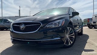 2019 Buick LaCrosse Essence 36L V6  Review [upl. by Licko79]