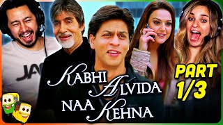 KABHI ALVIDA NAA KEHNA Movie Reaction Part 13  Shah Rukh Khan  Rani Mukerji  Preity Zinta [upl. by Alek]