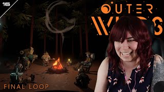 Final Loop  First Time Playing Outer Wilds  Ep16 [upl. by Naujit574]