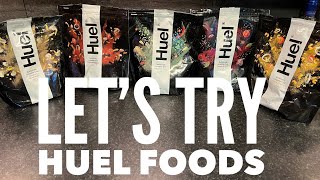 Huel Nutritionally Complete Food Review  We Try 5 Huel Flavours  Huel Review [upl. by Aicinod246]