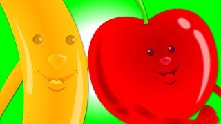 Apple And Bananas Song  Nursery Rhymes Songs For Children  Baby Song  Kids Rhyme By Jelly Bears [upl. by Nosnhoj717]