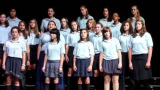 Anna Szorger amp the SSAA Choir sing I will be Earth by Gweneth Walker [upl. by Yvette913]