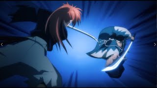 Kenshin vs Saito Bakumatsu Rurouni Kenshin 2023 rurounikenshin samuraix animedit [upl. by Ebner460]