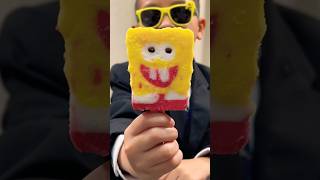 NEW SpongeBob Popsicle with Chocolatey Eyes shorts [upl. by Mesics]