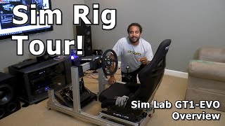 InDepth Sim Rig Tour  Sim Lab GT1EVO [upl. by Dene976]