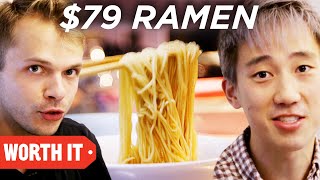 3 Ramen Vs 79 Ramen • Japan [upl. by Gromme]