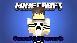 Tutorial GammaBright Minecraft Vanilla sem Mods [upl. by Ezequiel]