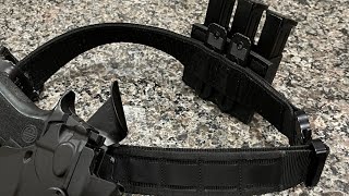 511 tactical battle belt review [upl. by Floria]