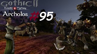 Gothic 2 Kroniki Myrtany Archolos 95 Porachunki cmentarzowe i zejście do kopalni gildii [upl. by Pomfrey]