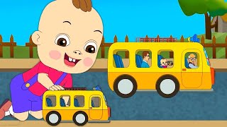 🔴 Wheels on the Bus  Nursery Rhymes amp Kids Songs  Toddler Learning Video  Ms Rachel  Kids Songs [upl. by Dyal109]