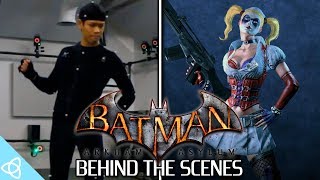 The Voices of Arkham Knight Voice Actors and Characters in Batman [upl. by Caneghem]