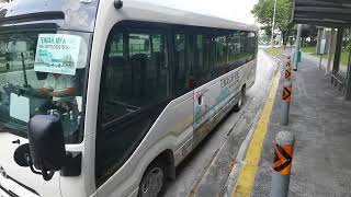 Hello Fuso Rosa Private For Shuttle It Tengah Tower Transit [upl. by Marchak]