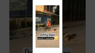 Funny Dog Voice dog funny animals comedy shortsfeed shorts dogvideos funnyanimal [upl. by Kimmel874]