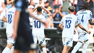 FC Copenhagen vs Randers FC 11 Mohamed Elyounoussi score in draw for Copenhagen Match recap [upl. by Shelba901]