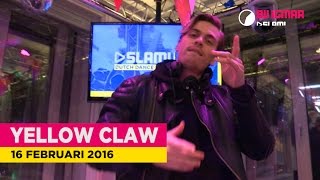 Yellow Claw DJset  Bij Igmar [upl. by Nnazil]