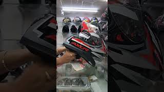 Axor Apex  Streak Graphics  Black Red  Price ₹4994  shorts axorhelmets [upl. by Netsirhc]