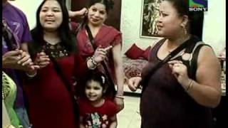 MAA Exchange Ft Rakhi Sawant amp Bharti Singh 23rd March chunk 1 clip1 [upl. by Juta]