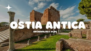 Walk Through The Ruins of Ostia Antica The Ancient Roman Port 2024 [upl. by Paddie]