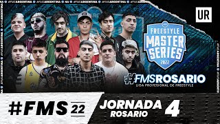 FMSARGENTINA Jornada 4 Temporada 4  FMS22  Urban Roosters [upl. by Derrek]