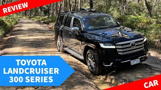 Toyota Landcruiser 300 review – Sahara ZX [upl. by Ahsrats974]