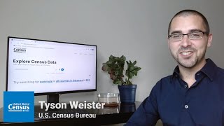 datacensusgov for Beginners How to Get Started [upl. by Enytsirhc673]