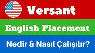 Versant Testi Nedir amp Nasıl Çalışılır [upl. by Akire975]