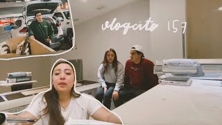 nadie te dice lo difícil que es emprender  diario de la cafetería  vlog [upl. by Oakes198]