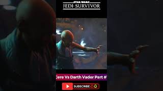 Cere Vs Darth Vader jedi jedisurvivor starwarsjedisurvivor ps5 [upl. by Noiztneb]