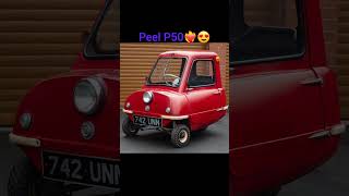 Peel P50 Is the best car ever car edit cars pagani mustang dodge charger supra toyota peel [upl. by Mctyre655]