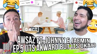 Johnny and Jaemin  Its awkward but its okay Ep51  REACTION [upl. by Yevreh]