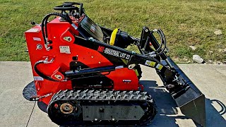 AGT LRT 23 mini skid steer overview [upl. by Eilrak]