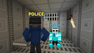 ESCAPING THE VILLAGER PRISON IN MINECRAFT [upl. by Rocky]