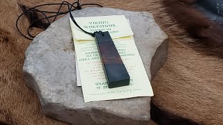 Viking Reproduction Jasper Sharpening Stone [upl. by Fink]