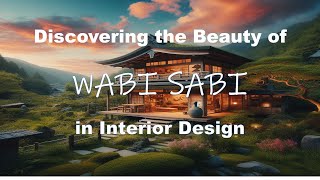 Discovering the Beauty of Wabi Sabi in Interior Design [upl. by Ahsenid]