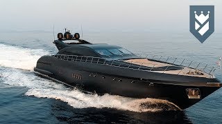 MANGUSTA 108 SUPERYACHT FOR SALE  WALK THROUGH VIDEO [upl. by Uyekawa]