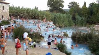 Saturnia Terme libere Le Cascatelle [upl. by Chad]