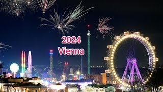 Silvester in Wien Austria 🇦🇹🎄2024 [upl. by Sorce519]