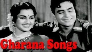 Gharana  All Songs Jukebox  Rajendra Kumar Raj Kumar Asha Parekh  Bollywood Hindi Songs [upl. by Newol]