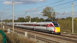 Class 800 Intercity Express TrainAzuma in Action [upl. by Hein]