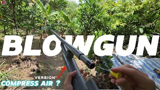 Blowgun with unique upgraded design  AIR  01 [upl. by Anide]